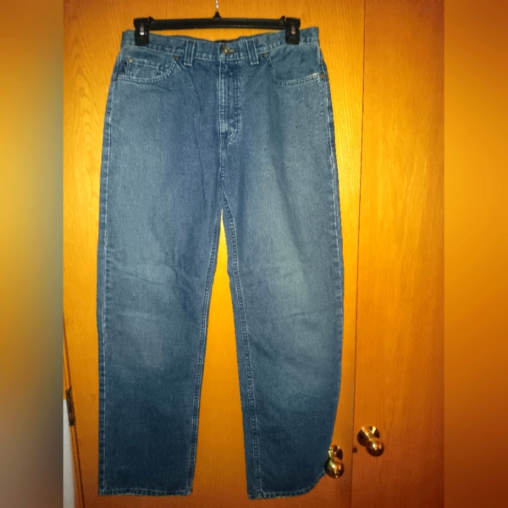 Men's size 32 by 32, Van's jeans